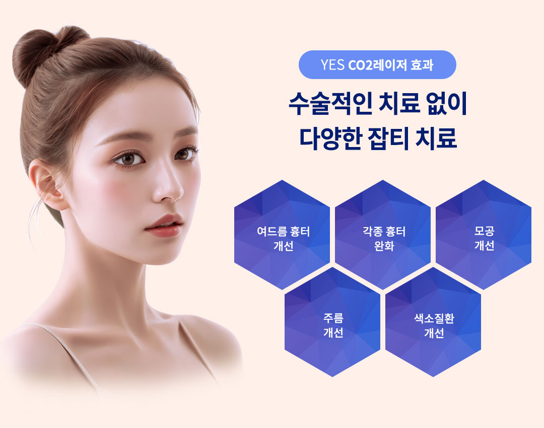 CO2레이저 효과